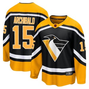 Men's Pittsburgh Penguins Josh Archibald Fanatics Branded Breakaway Special Edition 2.0 Jersey - Black