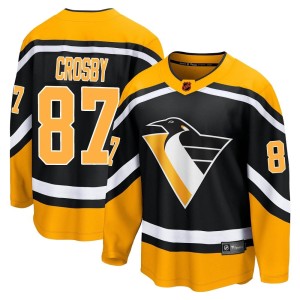 Men's Pittsburgh Penguins Sidney Crosby Fanatics Branded Breakaway Special Edition 2.0 Jersey - Black