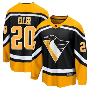 Men's Pittsburgh Penguins Lars Eller Fanatics Branded Breakaway Special Edition 2.0 Jersey - Black