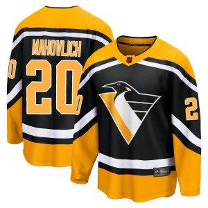 Men's Pittsburgh Penguins Peter Mahovlich Fanatics Branded Breakaway Special Edition 2.0 Jersey - Black