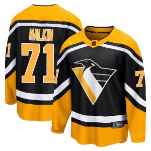 Men's Pittsburgh Penguins Evgeni Malkin Fanatics Branded Breakaway Special Edition 2.0 Jersey - Black