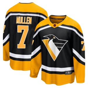 Men's Pittsburgh Penguins Joe Mullen Fanatics Branded Breakaway Special Edition 2.0 Jersey - Black