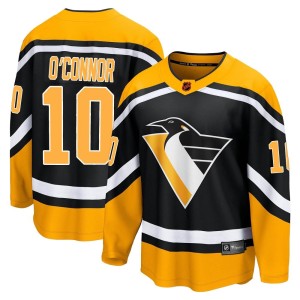 Men's Pittsburgh Penguins Drew O'Connor Fanatics Branded Breakaway Special Edition 2.0 Jersey - Black