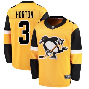 Youth Pittsburgh Penguins Tim Horton Fanatics Branded Breakaway Alternate Jersey - Gold