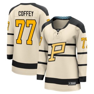 Women's Pittsburgh Penguins Paul Coffey Fanatics Branded 2023 Winter Classic Jersey - Cream