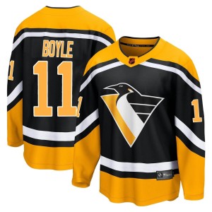 Youth Pittsburgh Penguins Brian Boyle Fanatics Branded Breakaway Special Edition 2.0 Jersey - Black