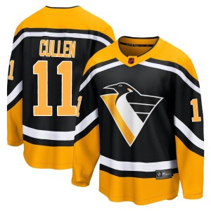 Youth Pittsburgh Penguins John Cullen Fanatics Branded Breakaway Special Edition 2.0 Jersey - Black