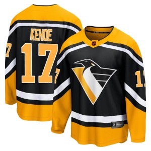 Youth Pittsburgh Penguins Rick Kehoe Fanatics Branded Breakaway Special Edition 2.0 Jersey - Black