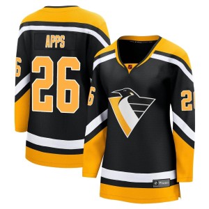 Women's Pittsburgh Penguins Syl Apps Fanatics Branded Breakaway Special Edition 2.0 Jersey - Black