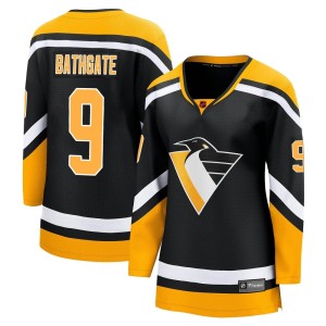 Women's Pittsburgh Penguins Andy Bathgate Fanatics Branded Breakaway Special Edition 2.0 Jersey - Black