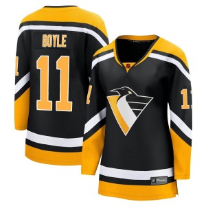 Women's Pittsburgh Penguins Brian Boyle Fanatics Branded Breakaway Special Edition 2.0 Jersey - Black