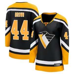 Women's Pittsburgh Penguins Rob Brown Fanatics Branded Breakaway Special Edition 2.0 Jersey - Black