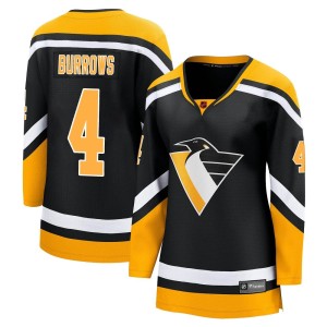 Women's Pittsburgh Penguins Dave Burrows Fanatics Branded Breakaway Special Edition 2.0 Jersey - Black