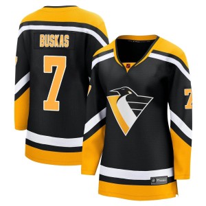 Women's Pittsburgh Penguins Rod Buskas Fanatics Branded Breakaway Special Edition 2.0 Jersey - Black