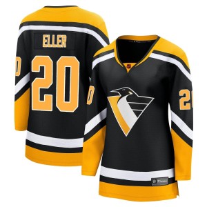 Women's Pittsburgh Penguins Lars Eller Fanatics Branded Breakaway Special Edition 2.0 Jersey - Black