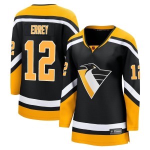 Women's Pittsburgh Penguins Bob Errey Fanatics Branded Breakaway Special Edition 2.0 Jersey - Black