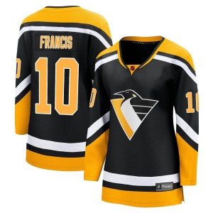 Women's Pittsburgh Penguins Ron Francis Fanatics Branded Breakaway Special Edition 2.0 Jersey - Black