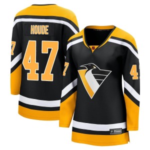 Women's Pittsburgh Penguins Samuel Houde Fanatics Branded Breakaway Special Edition 2.0 Jersey - Black