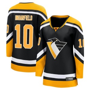 Women's Pittsburgh Penguins Earl Ingarfield Fanatics Branded Breakaway Special Edition 2.0 Jersey - Black