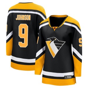 Women's Pittsburgh Penguins Mark Johnson Fanatics Branded Breakaway Special Edition 2.0 Jersey - Black