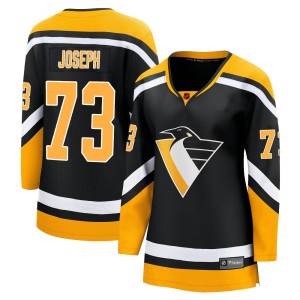 Women's Pittsburgh Penguins Pierre-Olivier Joseph Fanatics Branded Breakaway Special Edition 2.0 Jersey - Black
