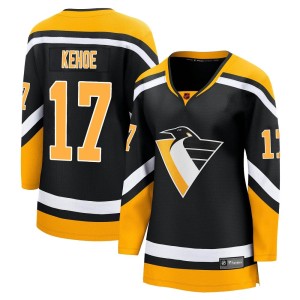 Women's Pittsburgh Penguins Rick Kehoe Fanatics Branded Breakaway Special Edition 2.0 Jersey - Black