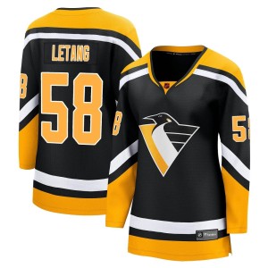 Women's Pittsburgh Penguins Kris Letang Fanatics Branded Breakaway Special Edition 2.0 Jersey - Black
