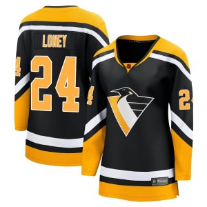 Women's Pittsburgh Penguins Troy Loney Fanatics Branded Breakaway Special Edition 2.0 Jersey - Black
