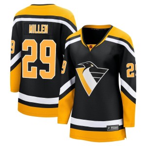 Women's Pittsburgh Penguins Greg Millen Fanatics Branded Breakaway Special Edition 2.0 Jersey - Black