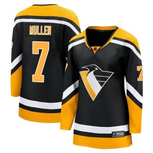 Women's Pittsburgh Penguins Joe Mullen Fanatics Branded Breakaway Special Edition 2.0 Jersey - Black
