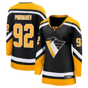 Women's Pittsburgh Penguins Vasily Ponomarev Fanatics Branded Breakaway Special Edition 2.0 Jersey - Black