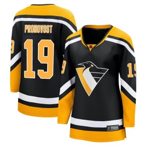 Women's Pittsburgh Penguins Jean Pronovost Fanatics Branded Breakaway Special Edition 2.0 Jersey - Black