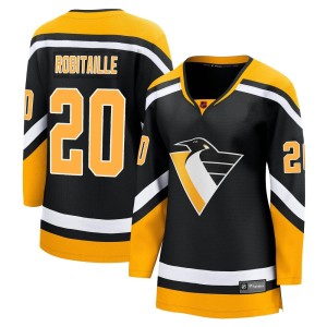 Women's Pittsburgh Penguins Luc Robitaille Fanatics Branded Breakaway Special Edition 2.0 Jersey - Black