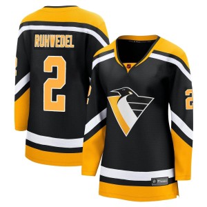 Women's Pittsburgh Penguins Chad Ruhwedel Fanatics Branded Breakaway Special Edition 2.0 Jersey - Black