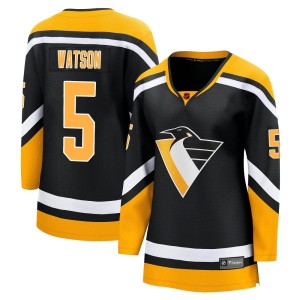 Women's Pittsburgh Penguins Bryan Watson Fanatics Branded Breakaway Special Edition 2.0 Jersey - Black