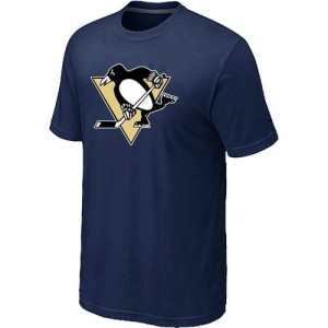 Men's Pittsburgh Penguins Big & Tall Logo T-Shirt - - Navy