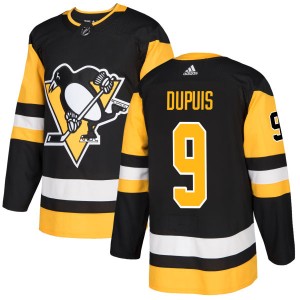 Men's Pittsburgh Penguins Pascal Dupuis Adidas Authentic Jersey - Black