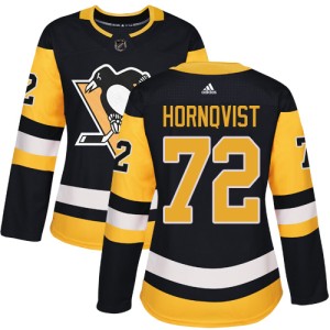 Women's Pittsburgh Penguins Patric Hornqvist Adidas Authentic Home Jersey - Black
