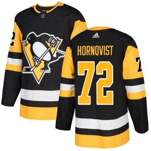 Youth Pittsburgh Penguins Patric Hornqvist Adidas Authentic Home Jersey - Black
