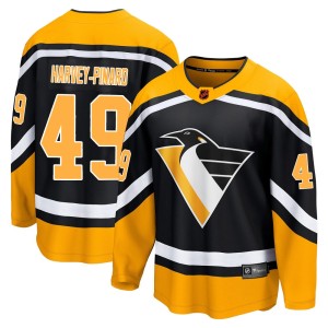 Men's Pittsburgh Penguins Rafael Harvey-Pinard Fanatics Branded Breakaway Special Edition 2.0 Jersey - Black