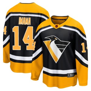 Men's Pittsburgh Penguins Bokondji Imama Fanatics Branded Breakaway Special Edition 2.0 Jersey - Black