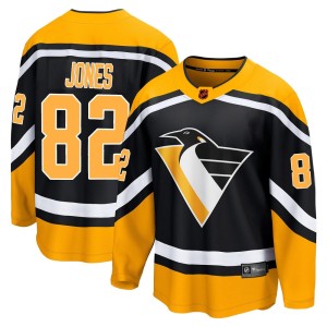 Men's Pittsburgh Penguins Caleb Jones Fanatics Branded Breakaway Special Edition 2.0 Jersey - Black