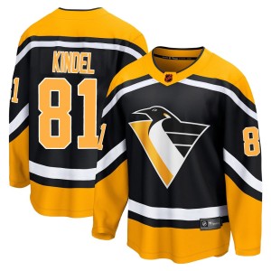 Men's Pittsburgh Penguins Ben Kindel Fanatics Branded Breakaway Special Edition 2.0 Jersey - Black