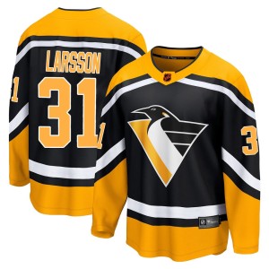 Men's Pittsburgh Penguins Filip Larsson Fanatics Branded Breakaway Special Edition 2.0 Jersey - Black