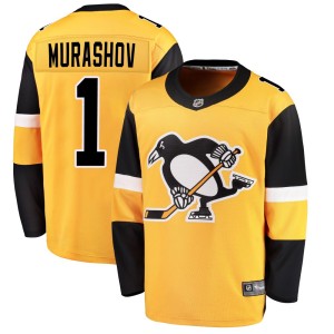 Youth Pittsburgh Penguins Sergey Murashov Fanatics Branded Breakaway Alternate Jersey - Gold