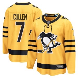 Men's Pittsburgh Penguins Matt Cullen Fanatics Breakaway Alternate 2025 Jersey - Gold