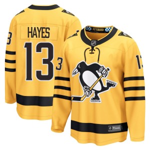 Men's Pittsburgh Penguins Kevin Hayes Fanatics Breakaway Alternate 2025 Jersey - Gold