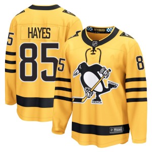 Men's Pittsburgh Penguins Avery Hayes Fanatics Breakaway Alternate 2025 Jersey - Gold