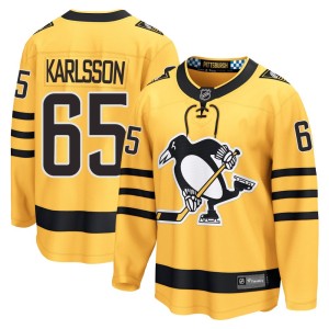 Men's Pittsburgh Penguins Erik Karlsson Fanatics Breakaway Alternate 2025 Jersey - Gold