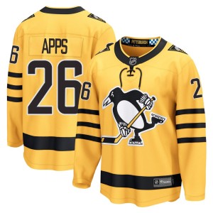 Youth Pittsburgh Penguins Syl Apps Fanatics Breakaway Alternate 2025 Jersey - Gold